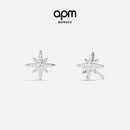 APM Monaco【520礼物】六芒星耳环女耳钉耳饰时尚饰品生日送女友老婆