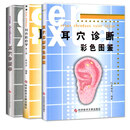 A耳穴诊断彩色图鉴+耳穴诊断学+耳穴书治疗学第二版 套装3本 黄丽春耳医学 耳穴疗法书籍 耳辨病穴位诊断书籍 科学技术文献出版社 【共3册】耳穴诊断学+耳穴诊断彩色图鉴+耳穴治疗学(第
