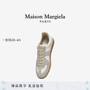MAISON MARGIELA马吉拉情侣德训鞋拼接小白鞋休闲运动鞋经典款女单鞋 T1016水洗白 37