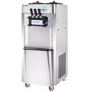 苏勒台式立式不锈钢冰淇淋机   商用全自动 冰激凌机雪糕机甜筒机 立式并冰淇淋（不锈钢）