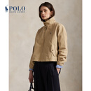 Polo Ralph Lauren 拉夫劳伦 女装 经典款棉质帆布夹克RL25281 250-复古卡其色 S