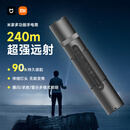 米家小米多功能手电筒破窗器割刀安全锤强光照明持久续航无级变焦