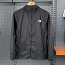 北面（The North Face）25春夏新款户外男UPF50+防晒皮肤衣休闲外套8C0T 8C0T-JK3黑色 S 165_84A