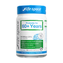 Life Space益倍适成人中老年益生菌胶囊300亿活菌60粒/瓶澳洲进口【常青瓶】