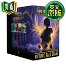 麦克维尔1-10册盒装 英文原版 Michael Vey Electrifying Collection 进口英语原版书籍 英文版
