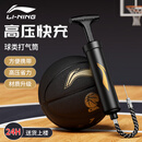 李宁（LI-NING）篮球打气筒排球足球充气针气球便携式球针通用玩具皮球游泳圈气针