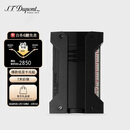 都彭法国都彭打火机DEFI挑战系列炬式防风火焰黑色21400 男士礼物高端