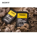 索尼（SONY）原装高速内存卡 储存卡 SF-G128T三防系列存储卡[300m/s]