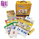 快乐自然拼读学生学习套装 手写体英式英语含点读笔Jolly Phonics Extra in Precursive Letters British English