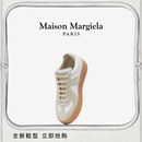 MAISON MARGIELA马吉拉厚底德训鞋小白鞋运动休闲增高鞋单鞋女鞋子 H7938白色 (尺码偏大，建议选小半码) 38