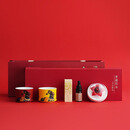 Dondoks马年高档羊脂玉瓷茶杯品茗杯马上花财主人杯送朋友长辈年会伴手礼 一马当先丨瓷花香薰【木棉花】