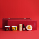 Dondoks马年高档羊脂玉瓷茶杯品茗杯马上花财主人杯送朋友长辈年会伴手礼 一马当先丨瓷花香薰【虞美人】