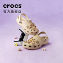 卡骆驰（CROCS）檀健次同款经典洞洞鞋轻便百搭女沙滩鞋包头拖鞋男鞋|10001 骨白色-2Y2(含智必星) 37 /38(230mm)