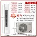 格力（GREE）变频冷暖大2p3匹一级家用节能圆柱形客厅立式空调柜机云逸II 天仪 格力【大3匹】新u