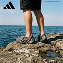 阿迪达斯Yeezyfoam黑武士椰子男女运动洞洞鞋IG5349 43