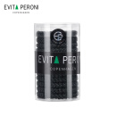 依慧达（Evita Peroni ）【明星同款】高弹头绳发圈花色简约发绳高马尾盘发黑色大号皮筋