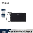 途明（TUMI）VOYAGEUR 女士高端时尚手拿包黑色拼烟枪色礼物