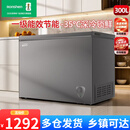 容声300升智能家用小型冰柜商用大容量囤货大型冷柜节能冰箱 小型冰柜/