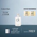 Calvin Klein 卡雷优ckone中性淡香水100ml清新柑橘调生日节日礼物送男女朋友