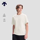 迪桑特（DESCENTE）DESCENTE迪桑特ESSENTIAL系列男士短袖针织衫 WT-白色 L (175/96A)