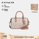 蔻驰（COACH）【品牌直供】女士ROWAN手提单肩斜挎波士顿包CW330礼物