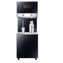 苏勒直饮水机商用大容量反渗透RO幼儿园食堂学校医院烧水器热水炉 防干烧60L双开水