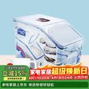 乐扣乐扣（LOCK&LOCK）塑料杂粮米桶密封储物米箱12升装（可装10kg大米）带滑轮赠量杯