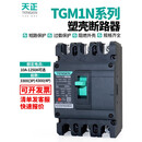天正电气（TENGEN）TGM1N空开塑壳断路器100A160A250A400A空气开关3P4P三相380V  TGM1N-125L 3300(3P)400A