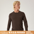 始祖鸟（ARC'TERYX）Rho Merino Wool Crew Neck LS 男子保暖内层微弹 贴身长袖T恤 Carob S