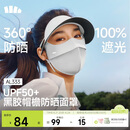 蕉下（beneunder）脸基尼女帽檐全脸防晒面罩防晒口罩防紫外线