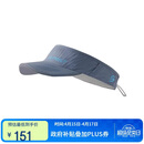 飞比特【空顶帽4.0】跑步通用棒球帽夏季鸭舌防晒遮阳帽子 铁灰色