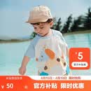 巴拉巴拉【balaOne】童装宝宝短袖t恤婴儿上衣2026夏季时尚萌