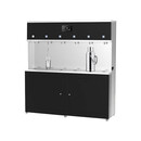 首悦商用开水机酒店开水器工厂办公室直饮水机器医院全自动烧水器饮水机 1开5温35L 380V五级RO过滤