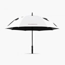 特斯拉（Tesla）雨伞 白色高尔夫雨伞 玻纤伞架雨伞挡雨遮阳双用雨伞 白色高尔夫雨伞
