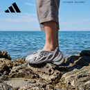 阿迪达斯yeezyfoam水泥灰椰子运动洞洞鞋IE4931UK943