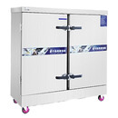 苏勒商用全自动不锈钢蒸饭车小型蒸饭柜电蒸饭箱燃气蒸包子炉蒸箱 大24盘标准款（人工断电）  6层