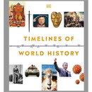 现货/世界的时间线 Timelines of World History 彩色纸质书