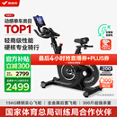 麦瑞克（MERACH）动感单车健身房级家用智能磁控运动器材自行车 黑曜骑士 MR-S12B3