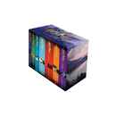 哈利波特英文原版 Harry Potter 7册套装（J.K罗琳 bloomsbury） 课外必读书目推荐教材 寒暑假假期读物 蓝思值880-1030L  小学教辅