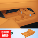 理想i6i8汽车中控下储物盒硅胶双层收纳箱车内装饰品配件配件MY 理想i6【中控下双层储物盒】橙黄色