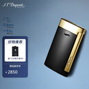 都彭法国都彭打火机SLIM7纤薄炬式防风深黑27708 男士礼物高端