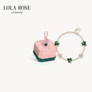 LOLA ROSE罗拉玫瑰常青藤手链女520礼物送女友母亲节礼物送女友