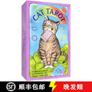 现货 猫咪塔罗牌:78张卡片和指南 Cat Tarot: 78 Cards and Guidebook