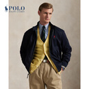 Polo Ralph Lauren 拉夫劳伦 男装 经典款斜纹布半高领外套夹克RL17874 410-深蓝色 M