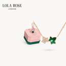 LOLA ROSE罗拉玫瑰常青藤项链女生日礼物女生节日礼物送女友
