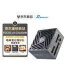 海韵（SEASONIC）【FOCUS v5 GX】1000W 双色线材白金认证 电脑电源｜A级声学认证｜ATX 3.1｜CQC3级｜支持5090显卡