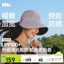 蕉下（beneunder）鸭舌帽棒球帽女士洋气帽子大帽檐全脸遮阳帽男士帽子防晒帽女