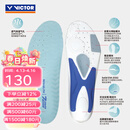威克多（VICTOR）羽毛球鞋垫 透气减震男女款超临界氮气发泡加厚鞋垫 VT-XDCNLite VT-XDCNLite L（265-275mm）鞋41-43码