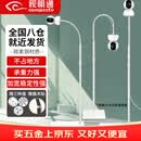 视明通 监控摄像头落地支架室内可移动适用小米萤石海马爸比华为TPlink摄像机