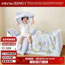 水星儿童（MERCURY Kids）森林派对PRO幼儿园60S长绒棉抗菌防螨七件套 0.6-1m床 婴幼儿A类